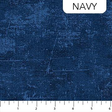 Canvas Navy - 9030 - 49 - Northcott Fabrics - Nebraska Quilt Company - F85738