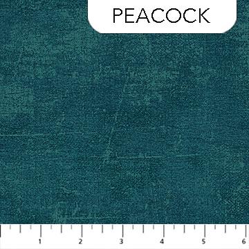 Canvas Peacock - 9030 - 68 - Northcott Fabrics - Nebraska Quilt Company - F250517