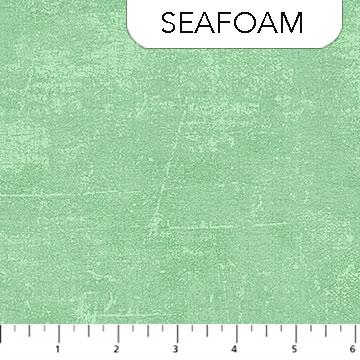 Canvas Seafoam - 9030 - 61 - Northcott Fabrics - Nebraska Quilt Company - F250513