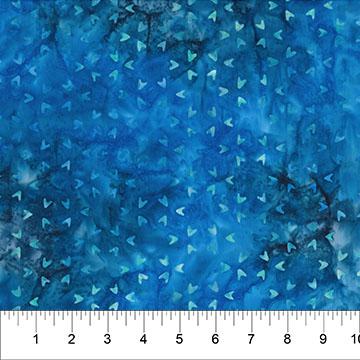 Celebrating 250 Years Stars Blue - 83551 - 44 - Banyan Batiks - Nebraska Quilt Company - F250489