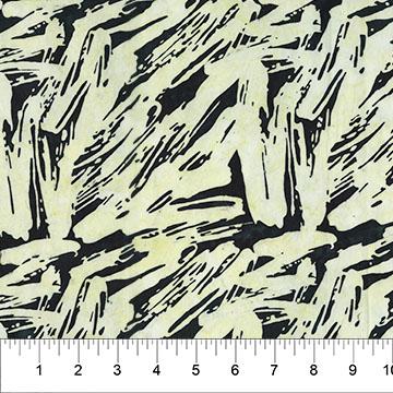 Celebration Brush Stroke Black/Cream - 83520 - 99 - Northcott Fabrics - Nebraska Quilt Company - F251614