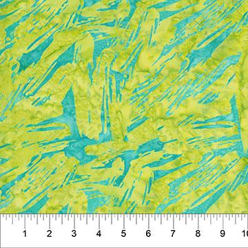 Celebration Brush Stroke Chartreuse Green - 83520 - 54 - Northcott Fabrics - Nebraska Quilt Company - F251611