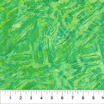 Celebration Brush Stroke Green Grass - 83520 - 73 - Northcott Fabrics - Nebraska Quilt Company - F251612