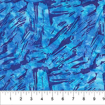Celebration Brush Stroke Twighlight Sea Blue - 83520 - 47 - Northcott Fabrics - Nebraska Quilt Company - F251610