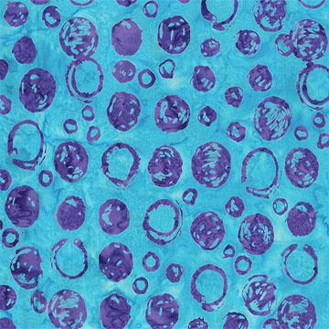 Celebration Circles Aquamarine Blue - 83521 - 62 - Northcott Fabrics - Nebraska Quilt Company - F251619