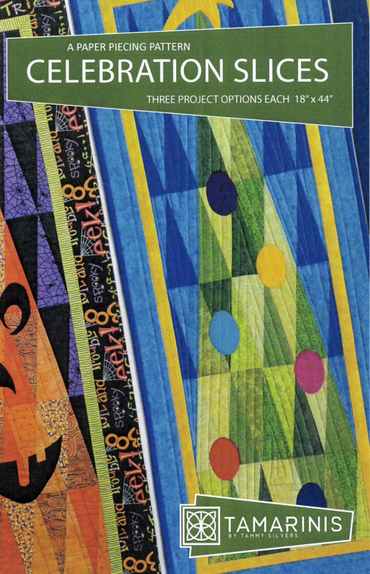 Celebration Slices Pattern - Nebraska Quilt Company - PUB08454