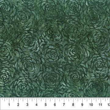 Changes in Seasons Flowers Green - 83433 - 78 - Northcott Fabrics - Nebraska Quilt Company - F2402278