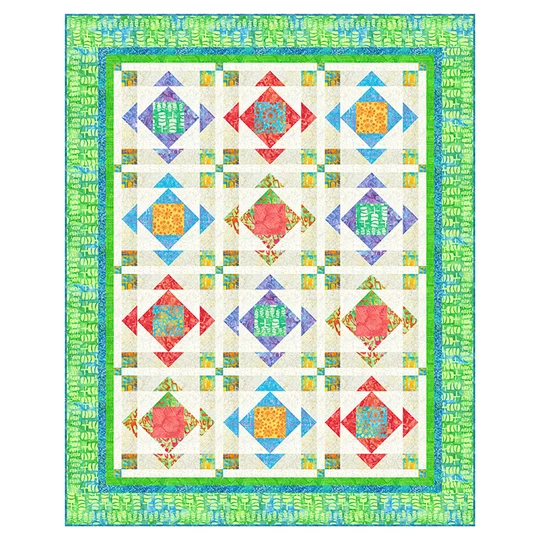 Chatterbox Quilt Pattern - Nebraska Quilt Company - PUB261937