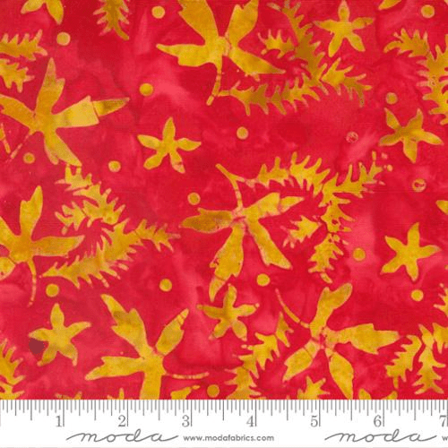 Chroma Batiks Cherry - 4366 14 - Moda Fabrics - Nebraska Quilt Company - F09232
