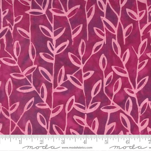 Chroma Batiks Magenta - 4366 30 - Moda Fabrics - Nebraska Quilt Company - F09248