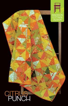 Citrus Punch Pattern - Nebraska Quilt Company - PUB03448