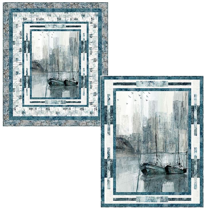 City Harbor Pattern - Nebraska Quilt Company - PUB2400097