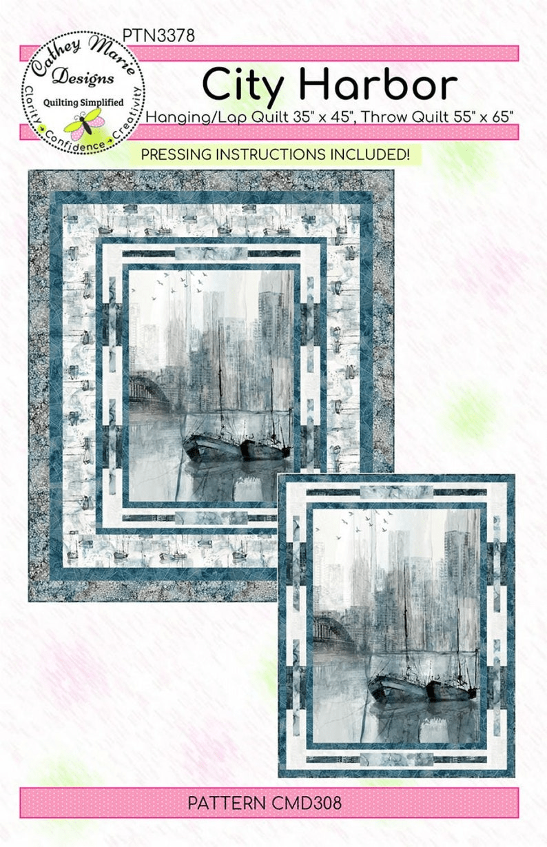 City Harbor Pattern - Nebraska Quilt Company - PUB2400097