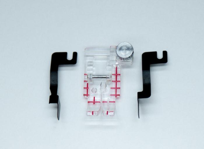 Clear View Quilting Foot and Guide Set for HQ Stitch 210/310 - Nebraska Quilt Company - ASG00006