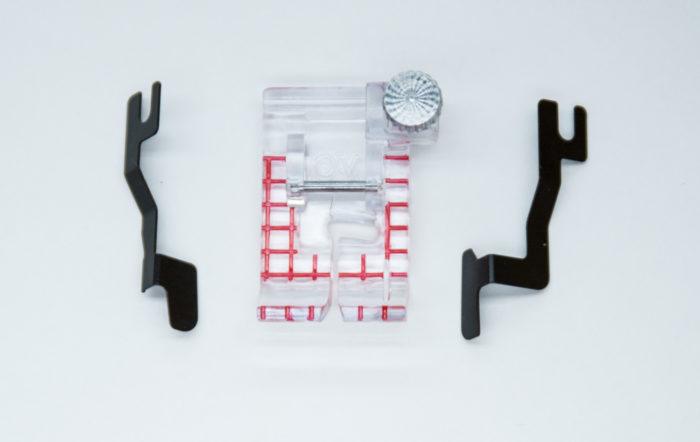 Clear View Quilting Foot and Guide Set for HQ Stitch 610/710 - Nebraska Quilt Company - ASG00005