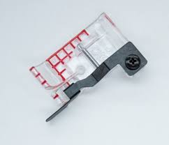 Clear View Quilting Foot and Guide Set for HQ Stitch 610/710 - Nebraska Quilt Company - ASG00005