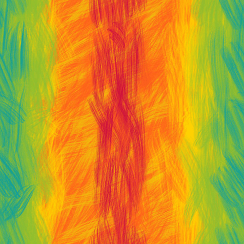 Color Burst Ombre Stripe Red - COLORBURST - B - 3351 - 88 - Blank Quilting - Nebraska Quilt Company - F08433