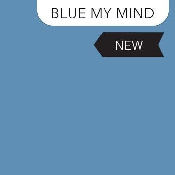 Colorworks Solid Blue My Mind - 9000 - 432 - Northcott Fabrics - Nebraska Quilt Company - F2402178