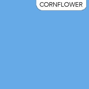 Colorworks Solid Cornflower Blue - 9000 - 421 - Northcott Fabrics - Nebraska Quilt Company - F86681