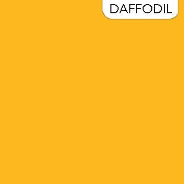 Colorworks Solid Daffodil Yellow - Nebraska Quilt Company - F00685
