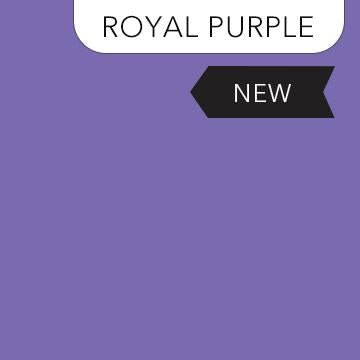 Colorworks Solid Royal Purple - 9000 - 866 - Northcott Fabrics - Nebraska Quilt Company - F2402162