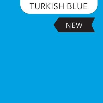 Colorworks Solid Turkish Blue - 9000 - 628 - Northcott Fabrics - Nebraska Quilt Company - F2402193