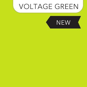 Colorworks Solid Voltage Green - 9000 - 715 - Northcott Fabrics - Nebraska Quilt Company - F2402151