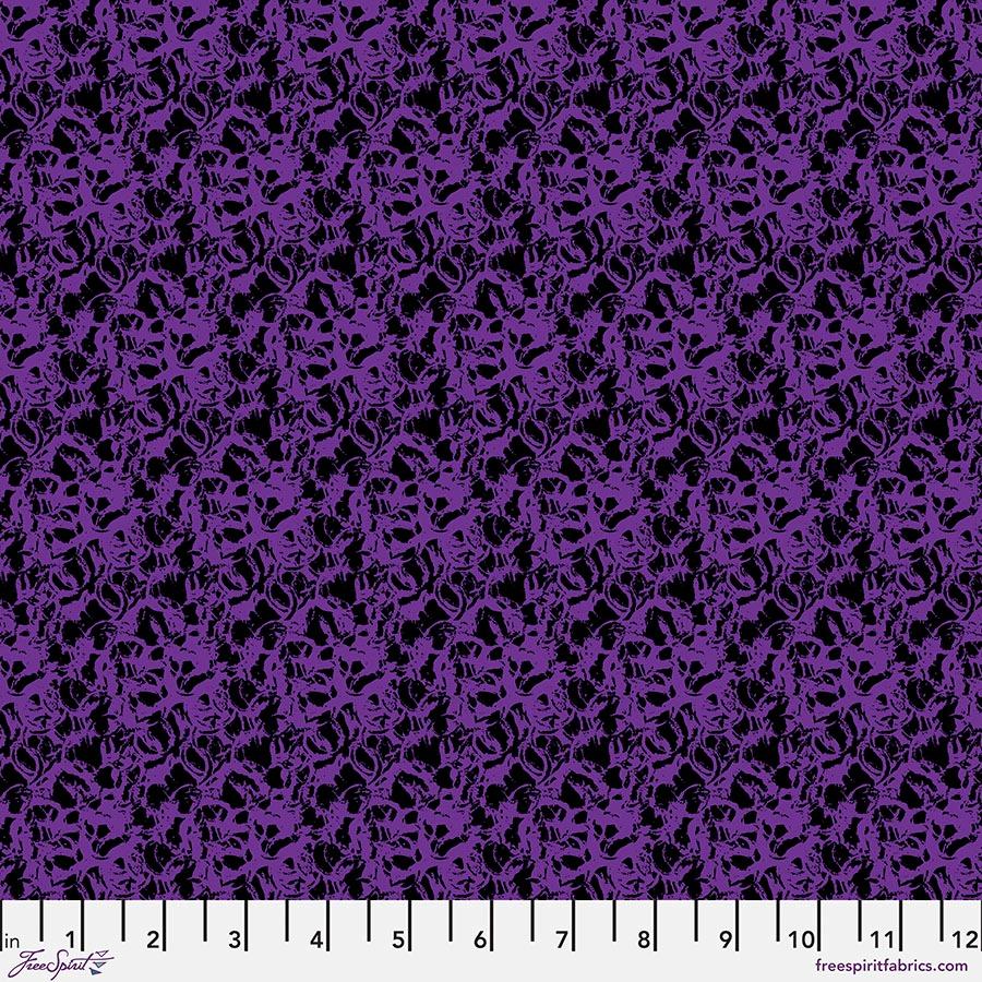 Cool Breeze Frost Dark Purple - PWKP038.DKPURPLE - FreeSpirit Fabrics - Nebraska Quilt Company - F2400409