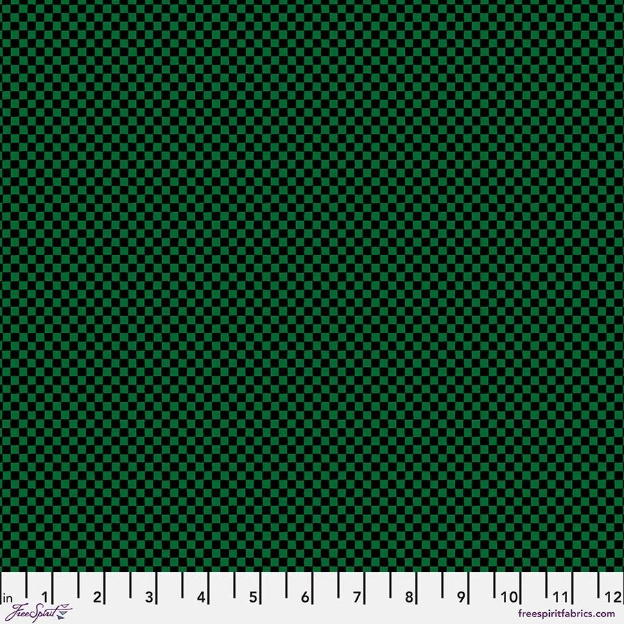 Cool Breeze Gust Dark Green - PWKP044.DKGREEN - FreeSpirit Fabrics - Nebraska Quilt Company - F2400410