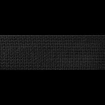 Cotton Webbing 1 - 1/4" Wide Black - Nebraska Quilt Company - NY2501537