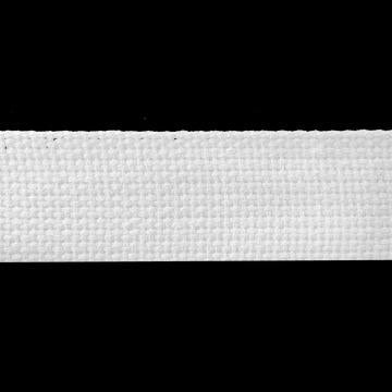 Cotton Webbing 1 - 1/4" Wide White - Nebraska Quilt Company - NY2501536