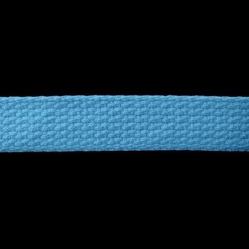 Cotton Webbing 1" Wide Turquoise - Nebraska Quilt Company - NY2501539