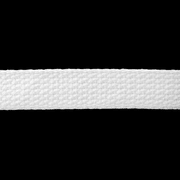 Cotton Webbing 1" Wide White - Nebraska Quilt Company - NY2501534