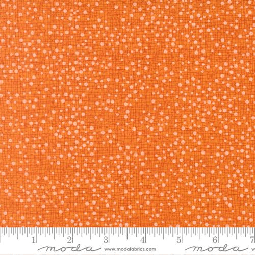 Coven Dotty Thatched Citrus - 48715 123 - Moda Fabrics - Nebraska Quilt Company - F261610