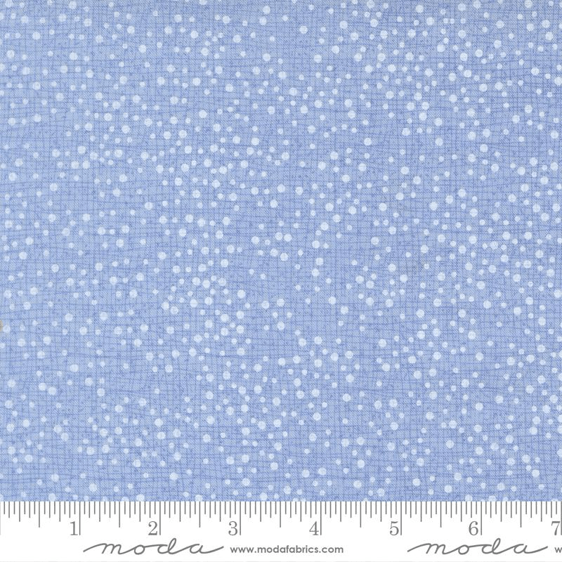 Coven Dotty Thatched Cloudy Sky - 48715 232 - Moda Fabrics - Nebraska Quilt Company - F261611