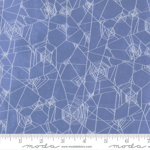 Coven Spider Web Halloween Dusk - 48804 14 - Moda Fabrics - Nebraska Quilt Company - F261601