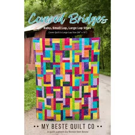 Covered Bridges Quilt Pattern - Nebraska Quilt Company - PUB251450