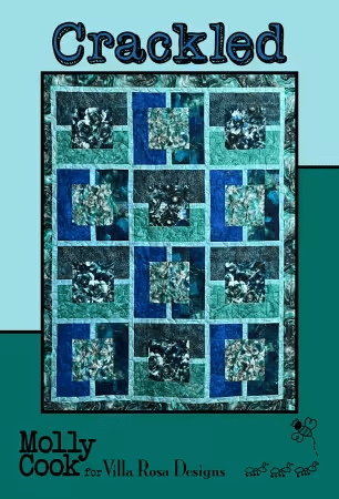 Crackled Quilt Pattern - Nebraska Quilt Company - PUB261227