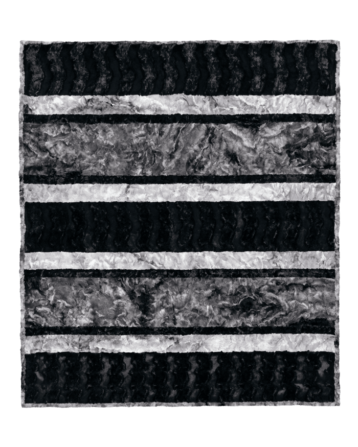 Crazy 8 Cuddle® Kit Back in Black - Nebraska Quilt Company - K03672