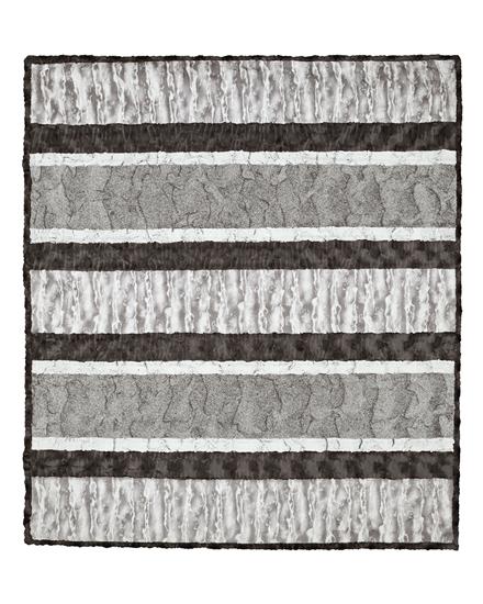 Crazy 8 Cuddle® Kit Silver Jubilee - Nebraska Quilt Company - K2502222