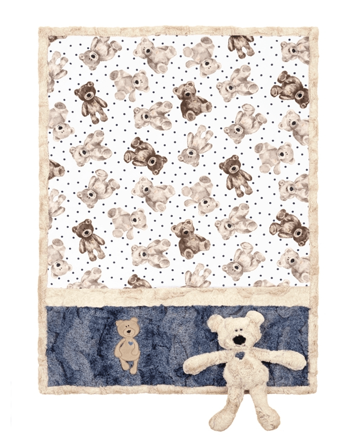 Cuddle® Buddies Kit Kimberbear - Nebraska Quilt Company - K2502221