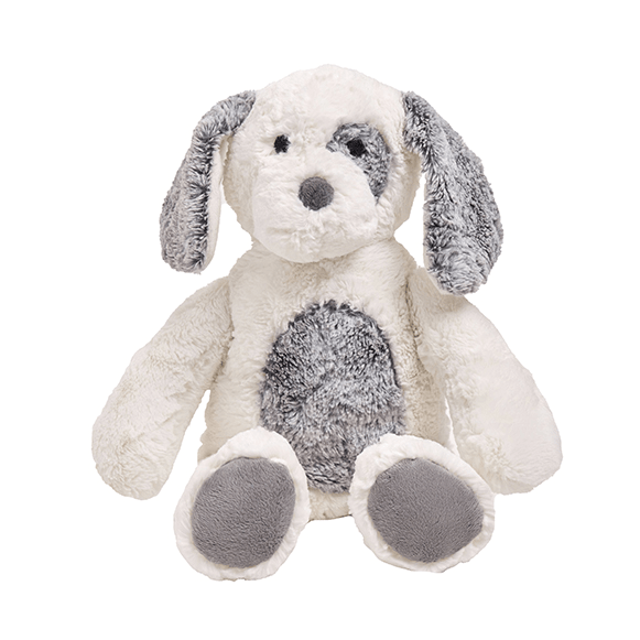 Cuddle® Critter Cuddle® Kit Barkley Silver - Nebraska Quilt Company - K260101