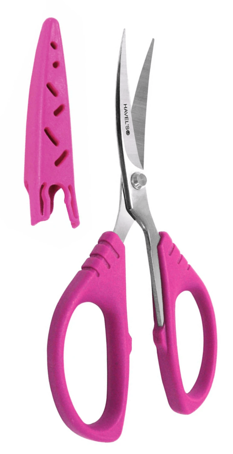 Curved Tip Sewing Scissor 5 1/2in - Nebraska Quilt Company - N261272