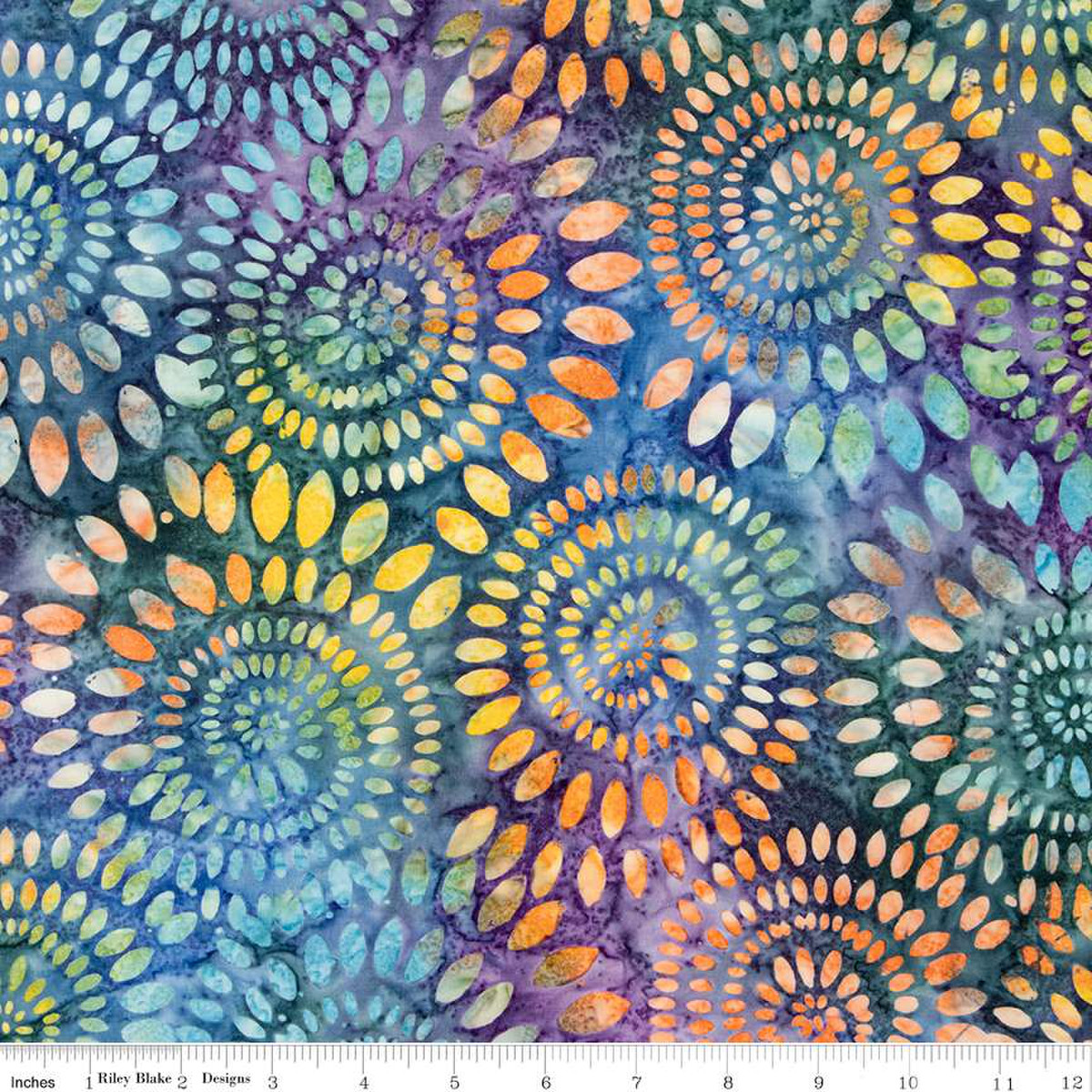 Dahlias City Lites - BT23010 - 303 - Riley Blake Designs - Nebraska Quilt Company - F07883