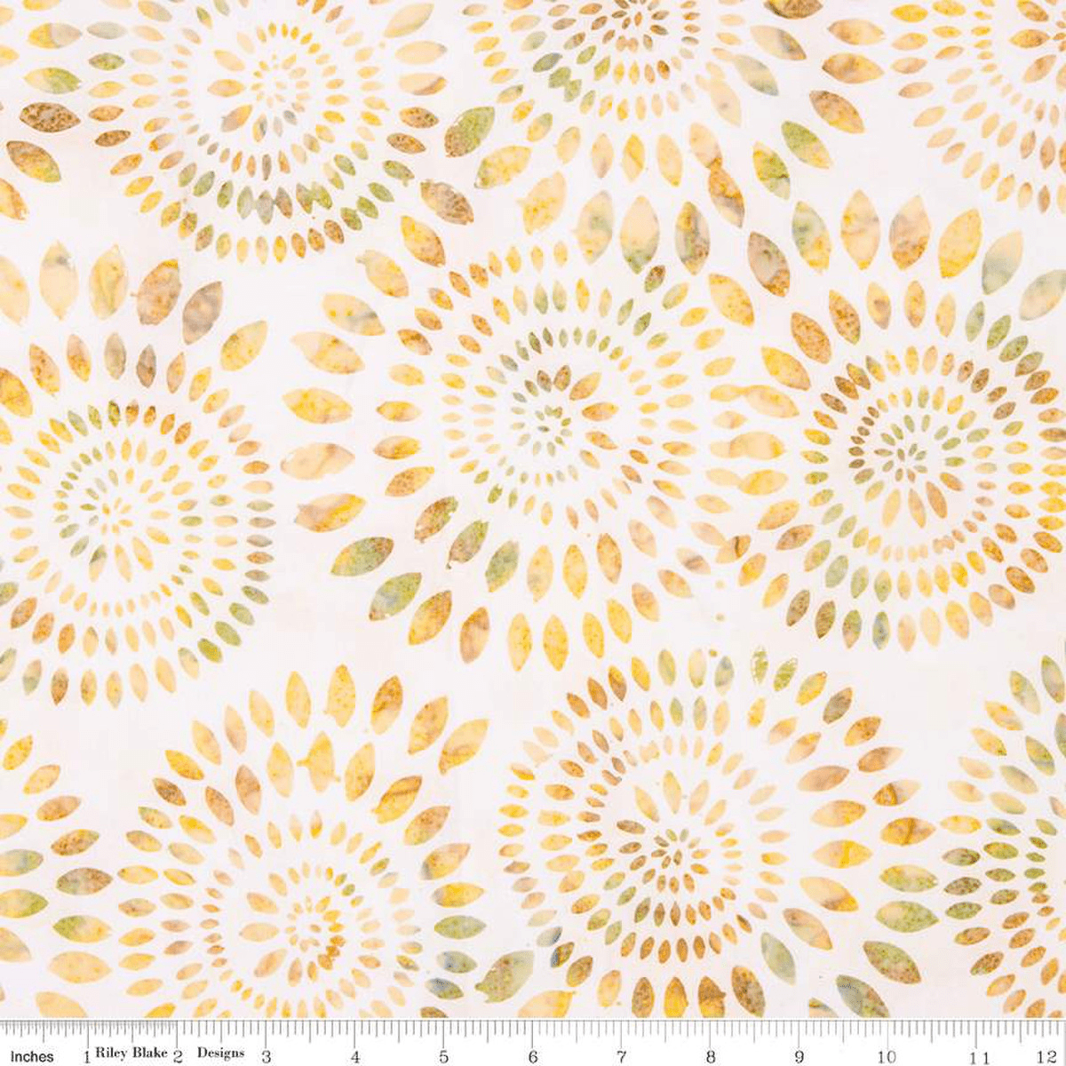 Dahlias Sugar Cookie - BT23011 - 122 - Riley Blake Designs - Nebraska Quilt Company - F07870