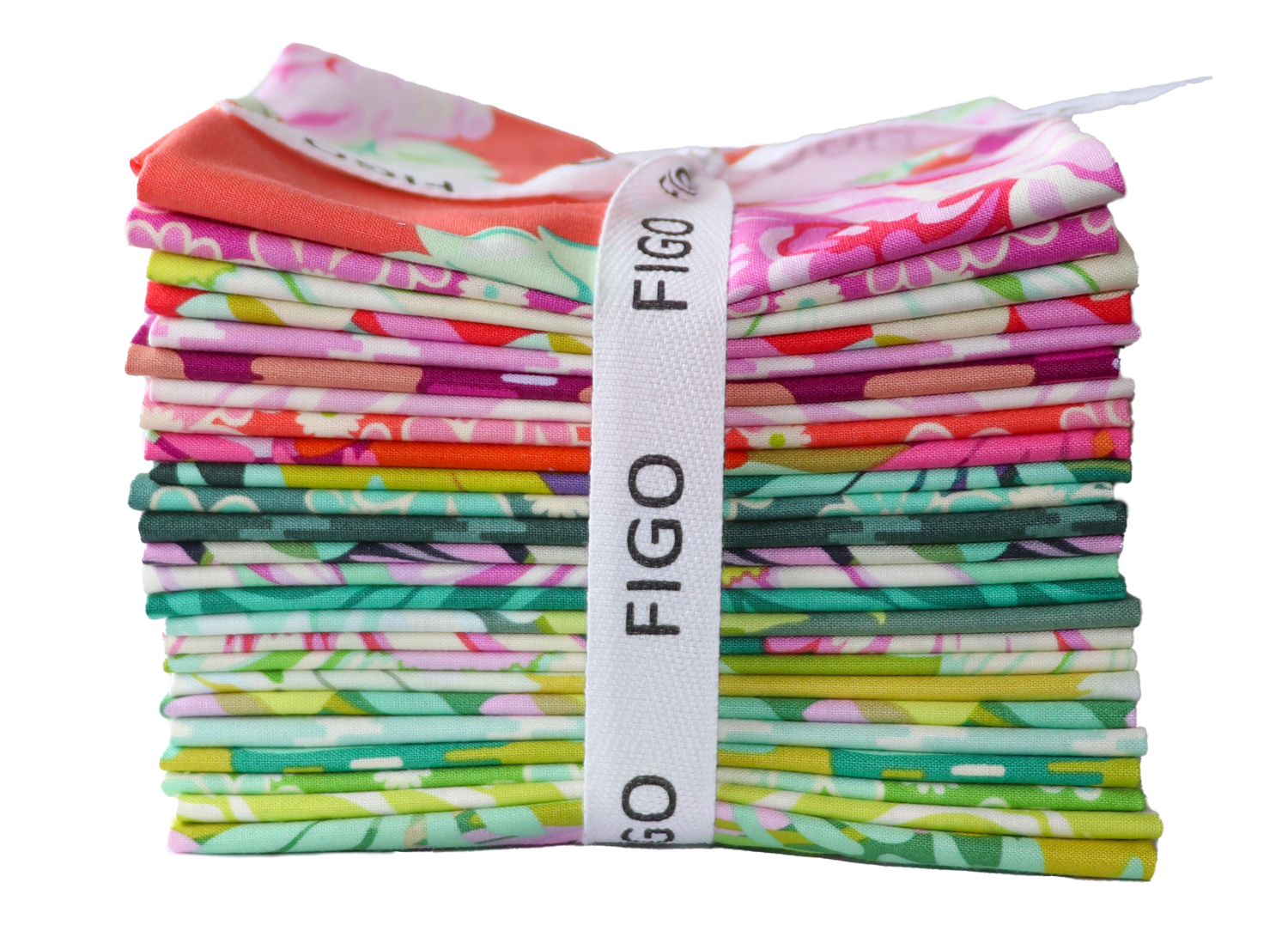 Daisy Crush Fat Quarter Bundle 25 Pieces Multi - Nebraska Quilt Company - PC261524