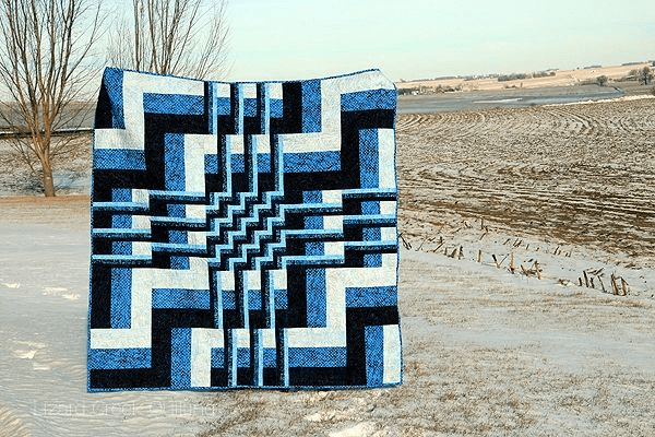 Deep to Deep Pattern - Nebraska Quilt Company - PUB09139