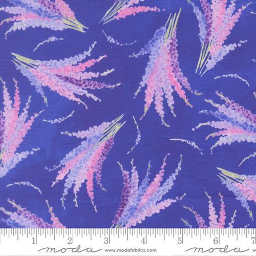 Delphinium Larkspur Florals Agapanthus - 24652 16 - Moda Fabrics - Nebraska Quilt Company - F260781