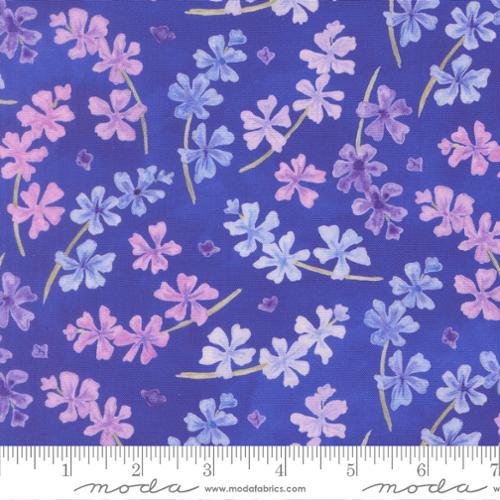 Delphinium Lilac Florals Agapanthus - 24651 15 - Moda Fabrics - Nebraska Quilt Company - F260779