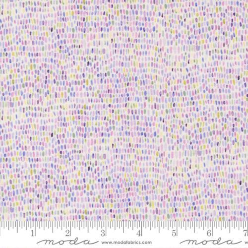 Delphinium Palette Blenders Snowdrop - 24658 11 - Moda Fabrics - Nebraska Quilt Company - F260791